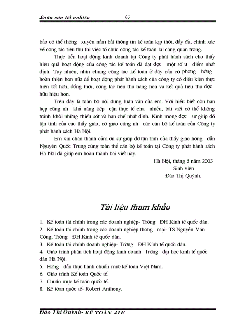image for page Hoàn thiện kế toán tiêu thụ và xác định kết quả ở Công ty phát hành sách Hà Nội