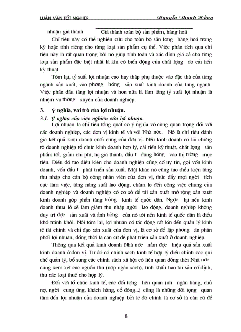 image for page Một số giải pháp nâng cao lợi nhuận cho Công ty nhựa Hà Nội