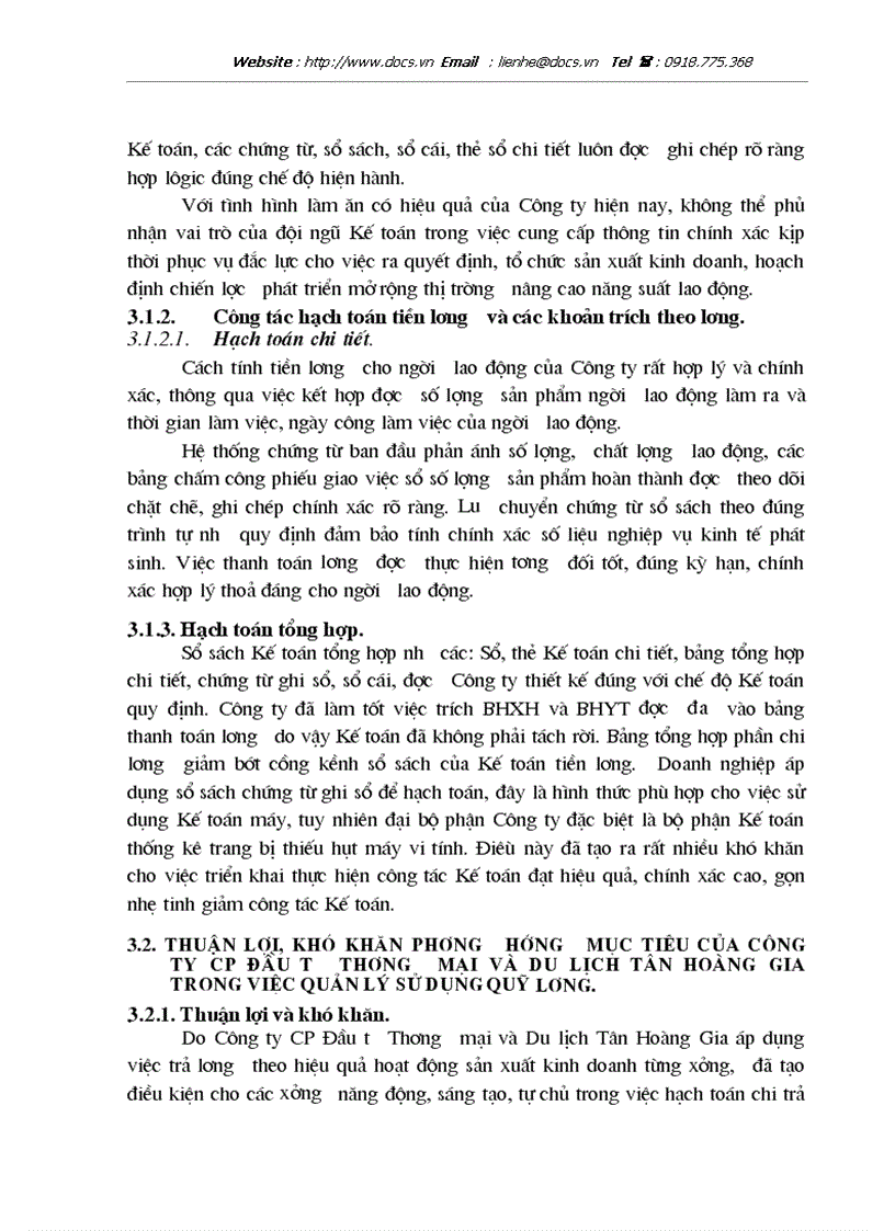 image for page Kế toán tiền lương và các khoản trích theo tiền lương tại Công ty TNHH Dịch vụ và thương mại Thành Đạt