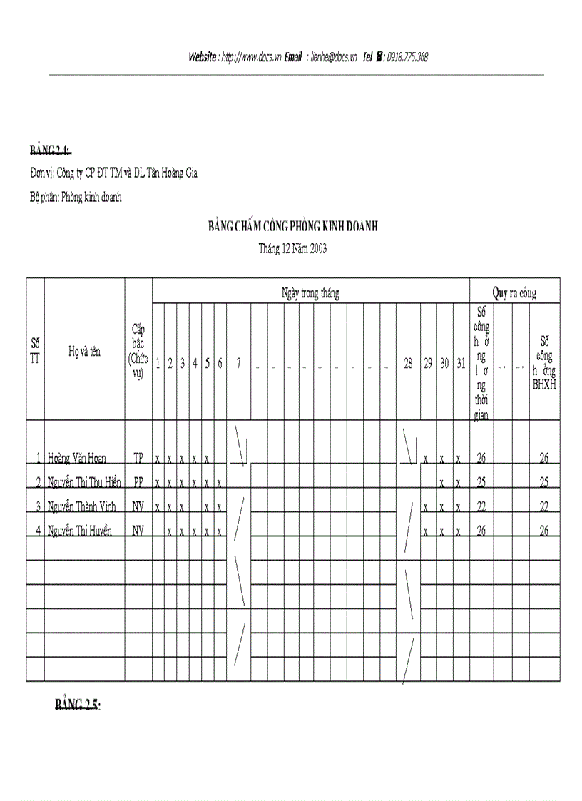 image for page Kế toán tiền lương và các khoản trích theo tiền lương tại Công ty TNHH Dịch vụ và thương mại Thành Đạt
