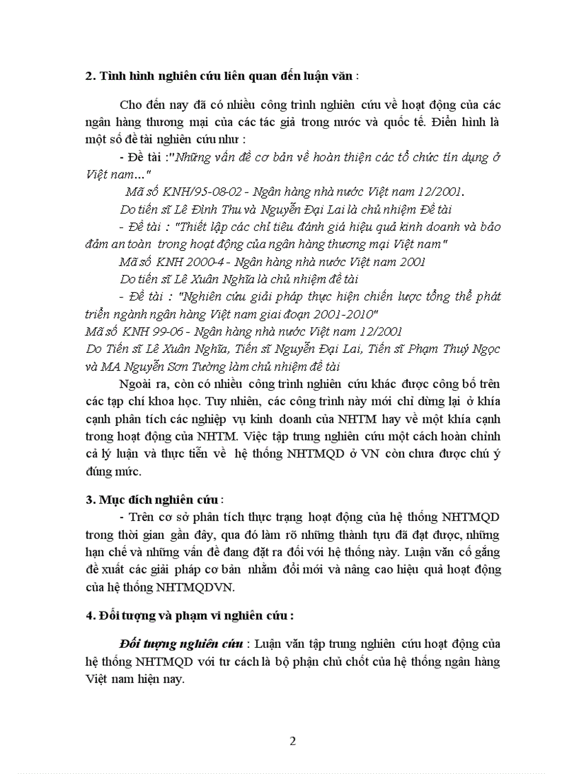 image for page Định hướng và giải pháp nâng cao hiệu quả hoạt động của hệ thống NHTMQD trong giai đoạn mới