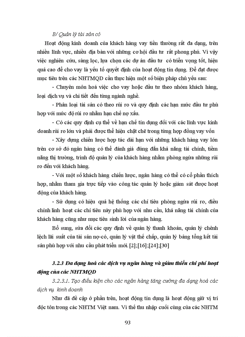 image for page Định hướng và giải pháp nâng cao hiệu quả hoạt động của hệ thống NHTMQD trong giai đoạn mới