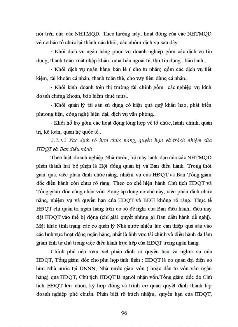 image for page Định hướng và giải pháp nâng cao hiệu quả hoạt động của hệ thống NHTMQD trong giai đoạn mới