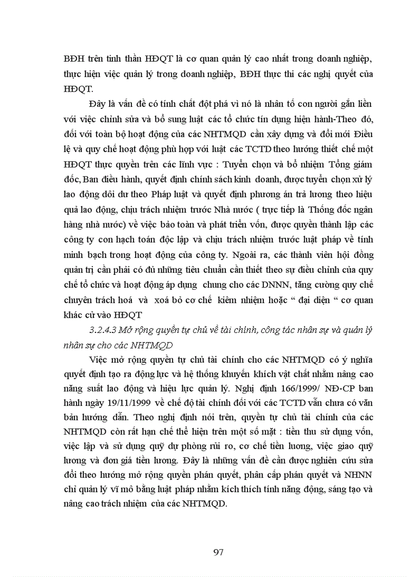 image for page Định hướng và giải pháp nâng cao hiệu quả hoạt động của hệ thống NHTMQD trong giai đoạn mới