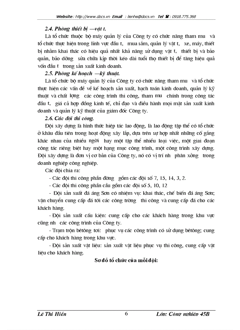 image for page Hoàn thiện công tác lập giá dự thầu xây lắp ở Công ty Liên doanh Công trình Giao thông Hữu Nghị