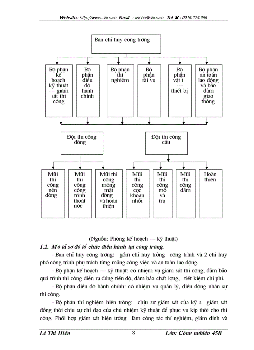 image for page Hoàn thiện công tác lập giá dự thầu xây lắp ở Công ty Liên doanh Công trình Giao thông Hữu Nghị