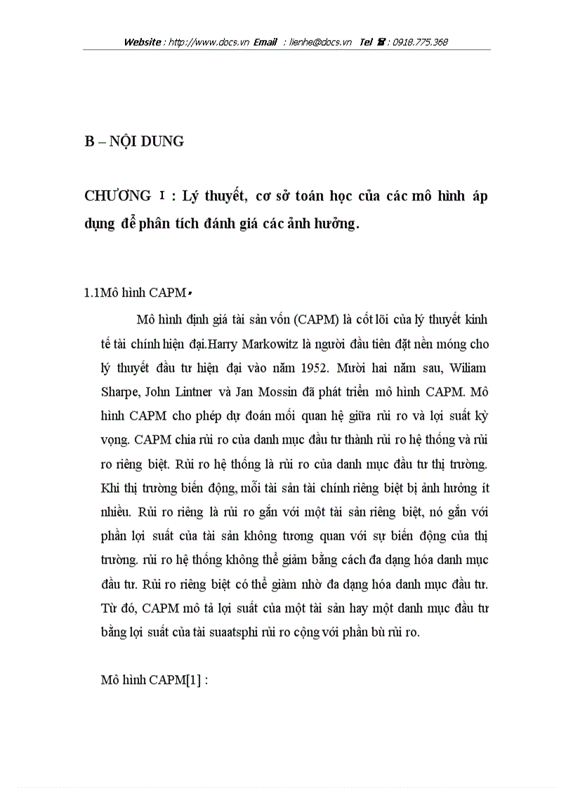 image for page Phân tích ảnh hưởng của các cổ phiếu lớn trên Sở Giao dịch TPHCM đến chỉ số VN INDEX