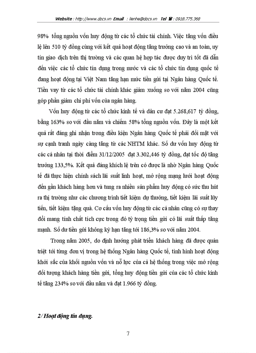 image for page Sử dụng mô hình ARCH GARCH để phân tích và đánh giá rủi ro tín dụng tại ngânhàng NHTMCP Quốc Tế VIB