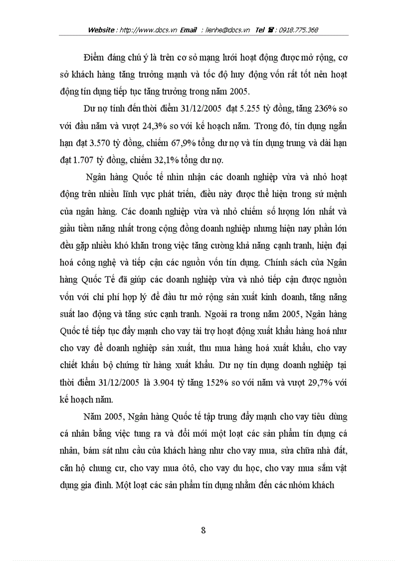 image for page Sử dụng mô hình ARCH GARCH để phân tích và đánh giá rủi ro tín dụng tại ngânhàng NHTMCP Quốc Tế VIB