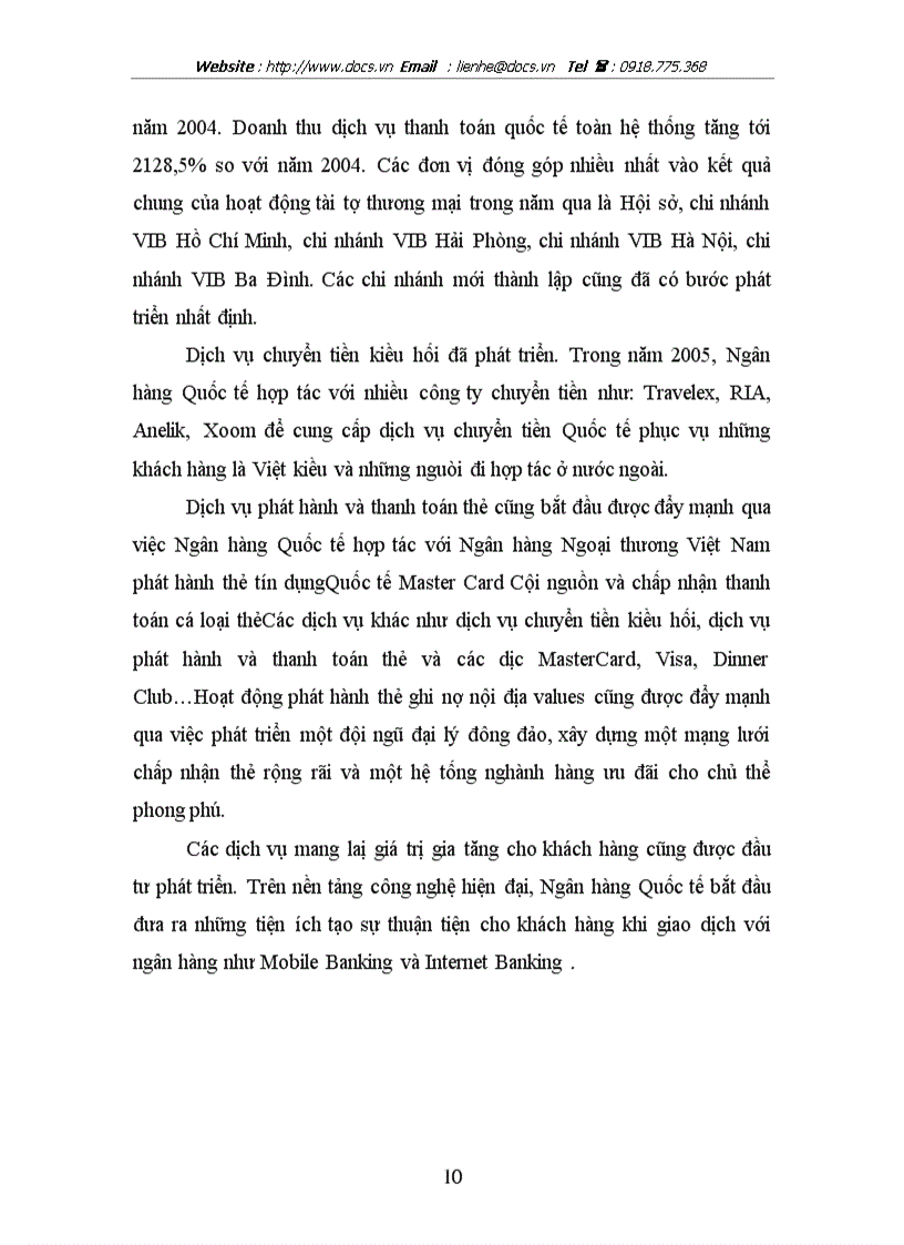 image for page Sử dụng mô hình ARCH GARCH để phân tích và đánh giá rủi ro tín dụng tại ngânhàng NHTMCP Quốc Tế VIB