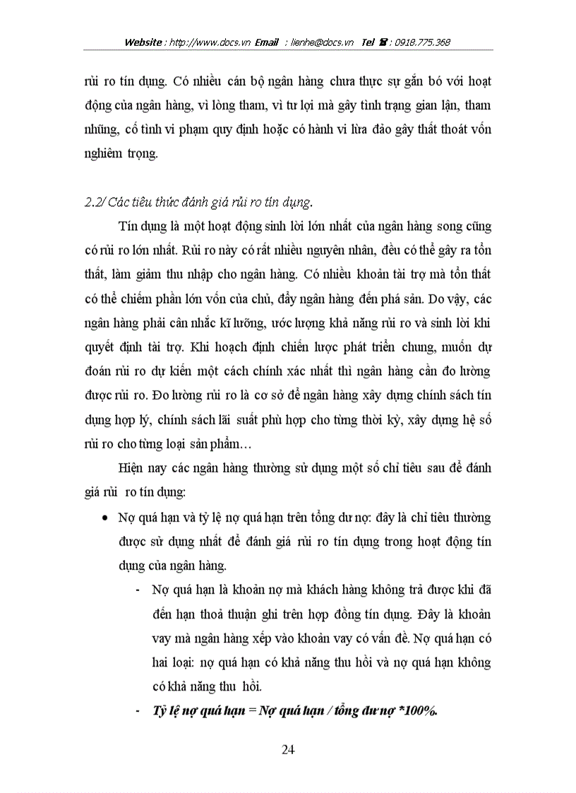 image for page Sử dụng mô hình ARCH GARCH để phân tích và đánh giá rủi ro tín dụng tại ngânhàng NHTMCP Quốc Tế VIB