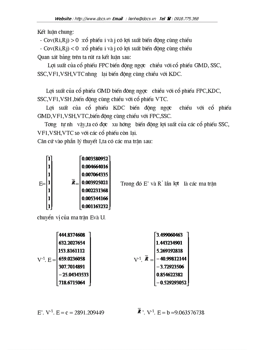 image for page Khái quát và tổng quan về thị trường chứng khoán và đưa ra phân tích thiết lập danh mục đầu tư hiệu quả trên thị trường chứng khoán