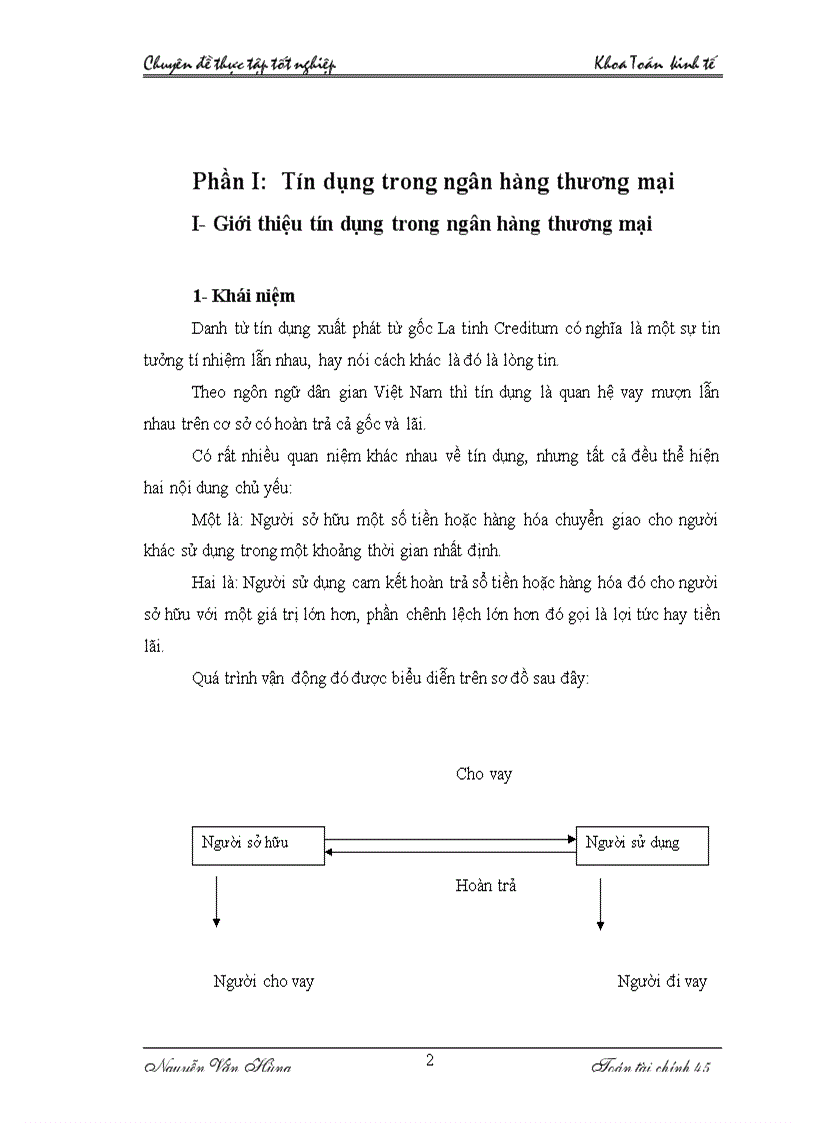 image for page Phân tích và đánh giá rủi ro trong hoạt động cho vay ở ngânhàng NHTMCP Quốc Tế VIB với tài sản cầm cố là cổ phiếu