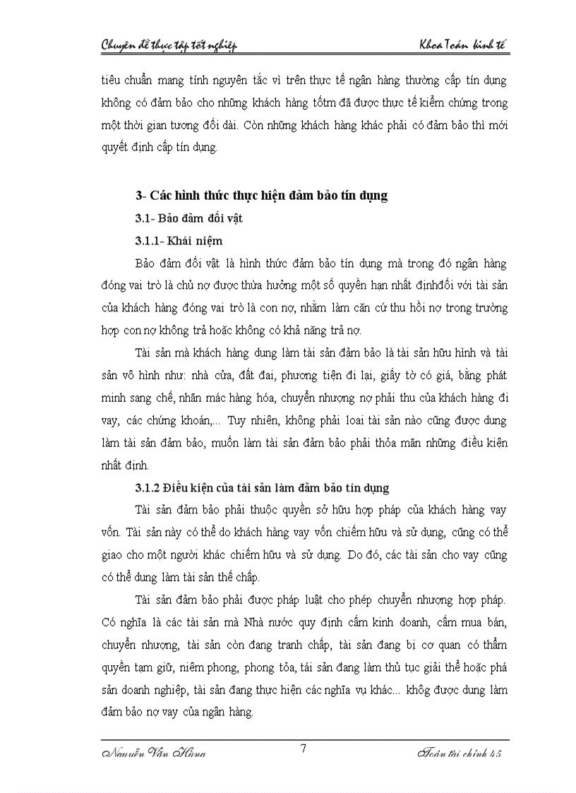 image for page Phân tích và đánh giá rủi ro trong hoạt động cho vay ở ngânhàng NHTMCP Quốc Tế VIB với tài sản cầm cố là cổ phiếu