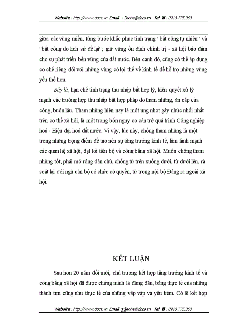 image for page Phép biện chứng về mối liên hệ phổ biến vận dụng phân tích mối liên hệ giữa vấn đề tăng trưởng và công bằng xã hội ở Việt Nam hiện nay