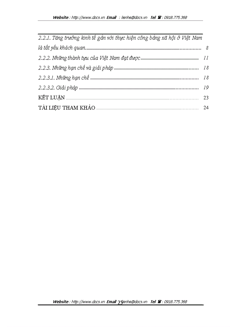 image for page Phép biện chứng về mối liên hệ phổ biến vận dụng phân tích mối liên hệ giữa vấn đề tăng trưởng và công bằng xã hội ở Việt Nam hiện nay