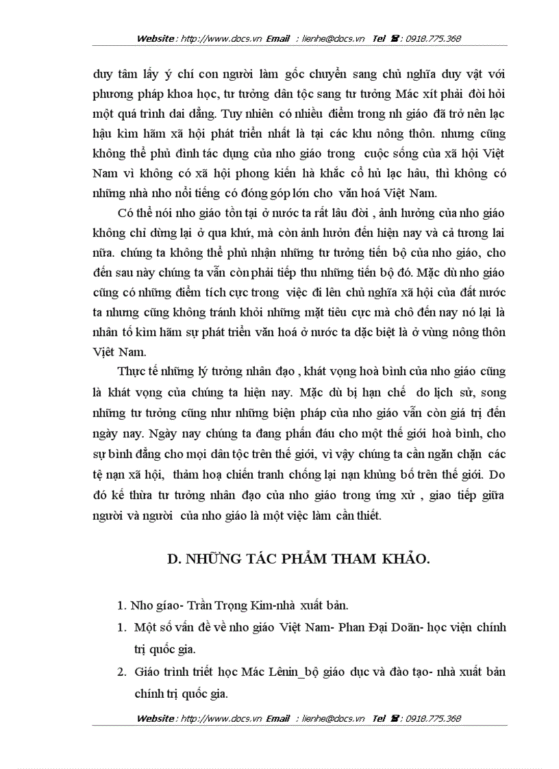 image for page Những giá trị tích cực và hạn chế trong học thuyết nho giáo và ảnh hưởng của nó ở Việt Nam hiện nay