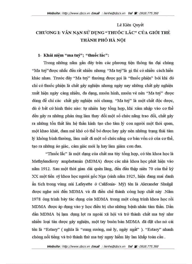 image for page Phong trào chống sử dụng thuốc lắc nói riêng và chất Ma tuý tổng hợp nói chung