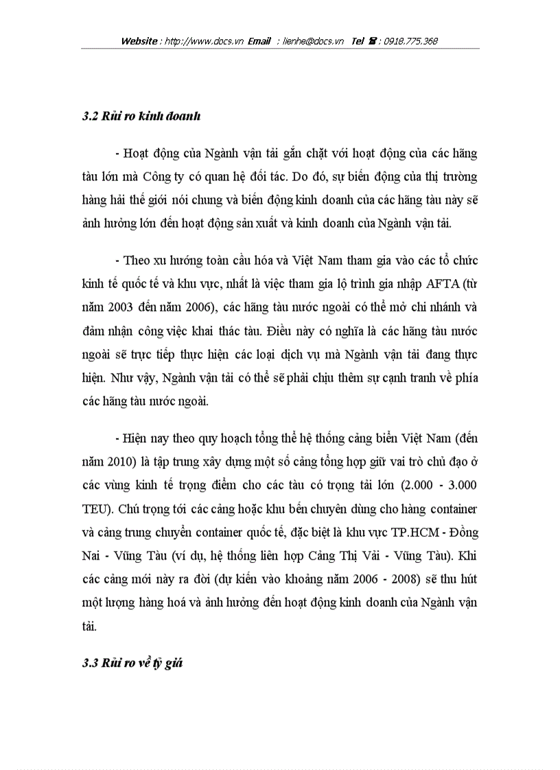 image for page Ước lượng phần bù rủi ro cho thị trường và áp dụng đối với các cổ phiếu Ngành vận tải trên thị trường chứng khoán Việt Nam