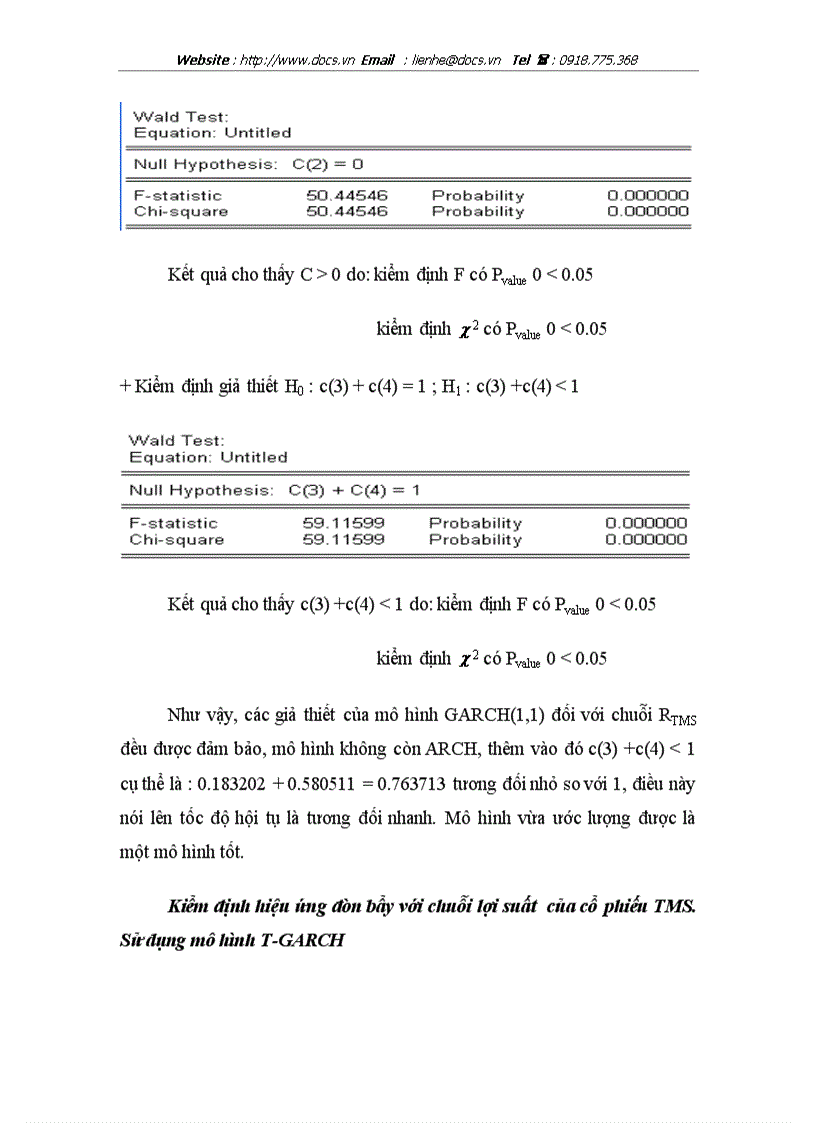image for page Ước lượng phần bù rủi ro cho thị trường và áp dụng đối với các cổ phiếu Ngành vận tải trên thị trường chứng khoán Việt Nam