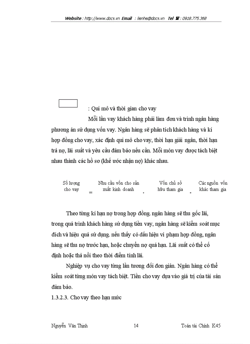 image for page Phân tích quy trình xếp hạng khách hàng của ngânhàng NHTMCP Công Thương VietinBank chi nhánh Ba Đình