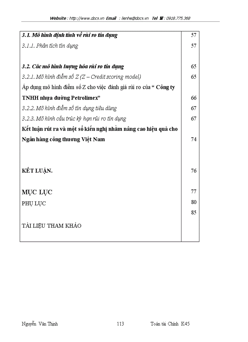 image for page Phân tích quy trình xếp hạng khách hàng của ngânhàng NHTMCP Công Thương VietinBank chi nhánh Ba Đình