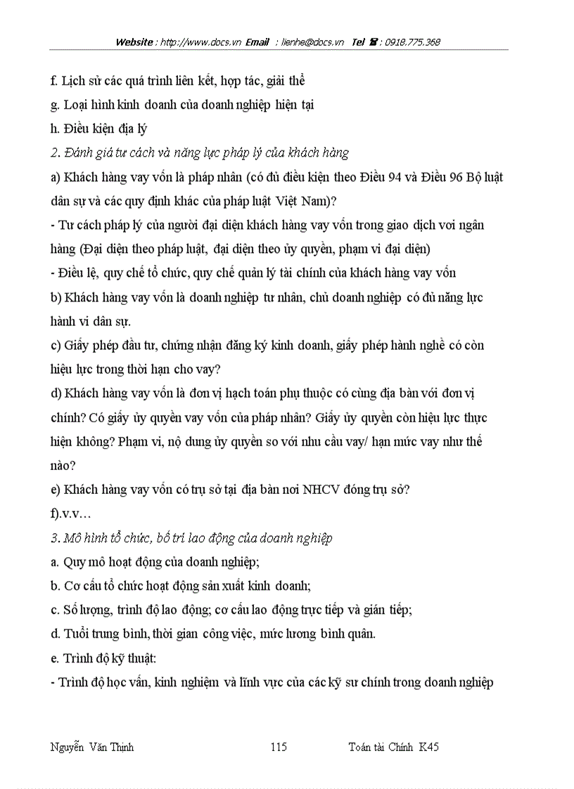 image for page Phân tích quy trình xếp hạng khách hàng của ngânhàng NHTMCP Công Thương VietinBank chi nhánh Ba Đình