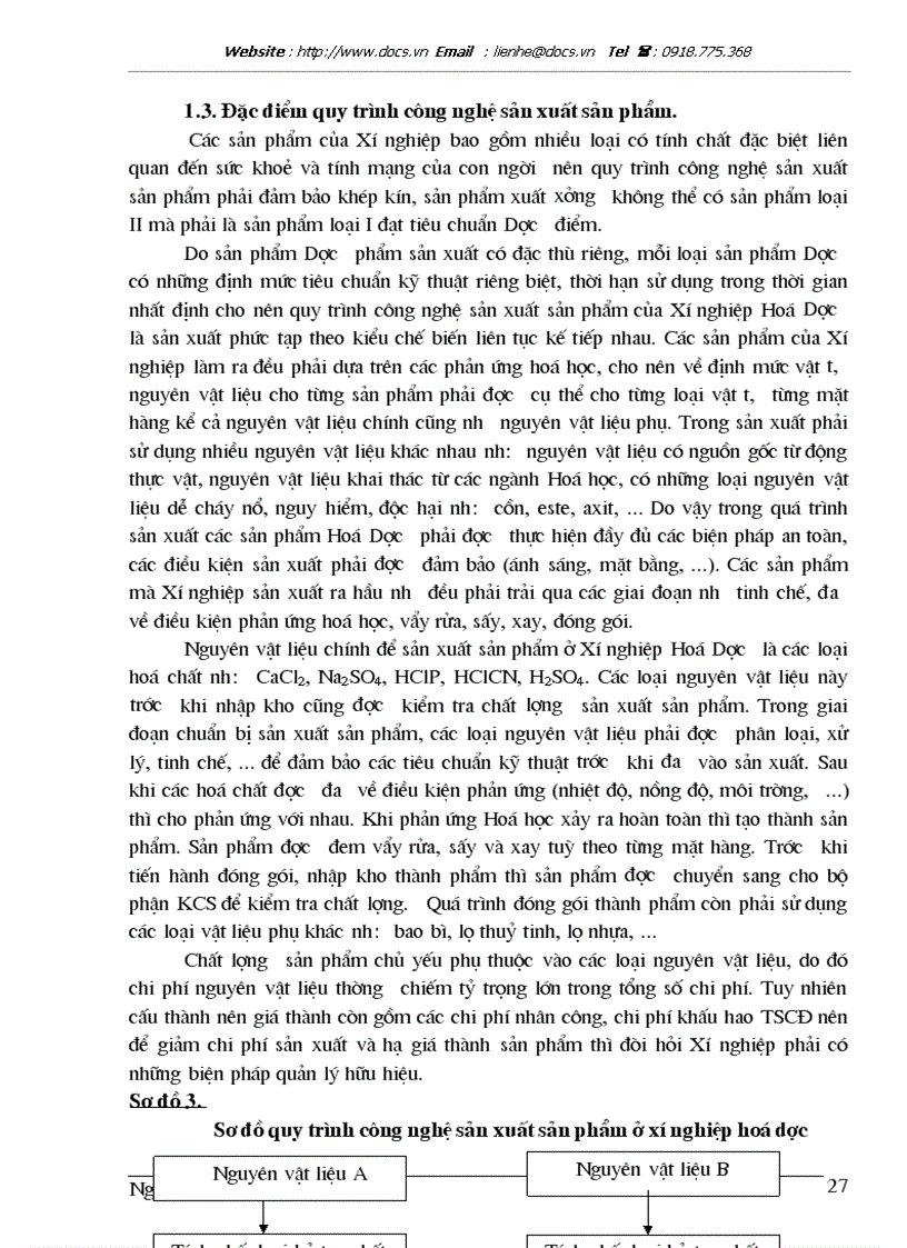 image for page 1số giải pháp nhằm nâng cao hiệu quả sử dụng vốn tại Xí nghiệp Hoá Dược