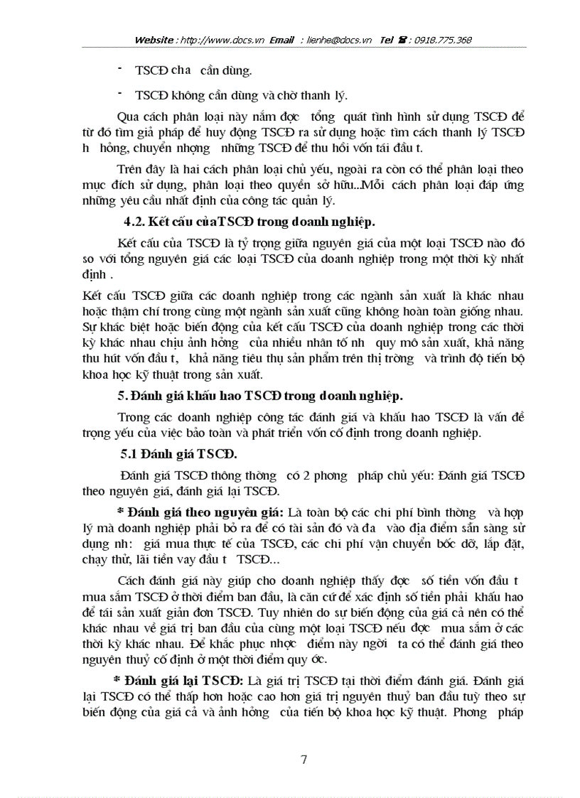 image for page Vốn cố định và một số biện pháp chủ yếu nhằm nâng cao hiệu quả sử dụng vốn cố định tại công ty xây dựng số