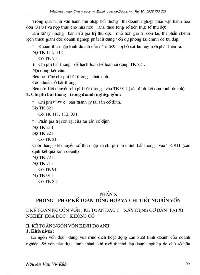 image for page Kế toán tổng hợp ở Xí nghiệp Hoá Dược lt KTTH gt