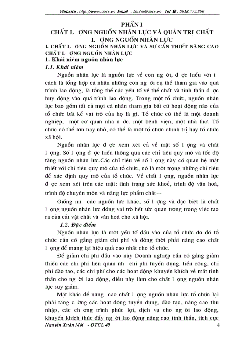 image for page Một số biện pháp nâng cao chất lượng nguồn nhân lực tại Công ty sứ Thanh Trì