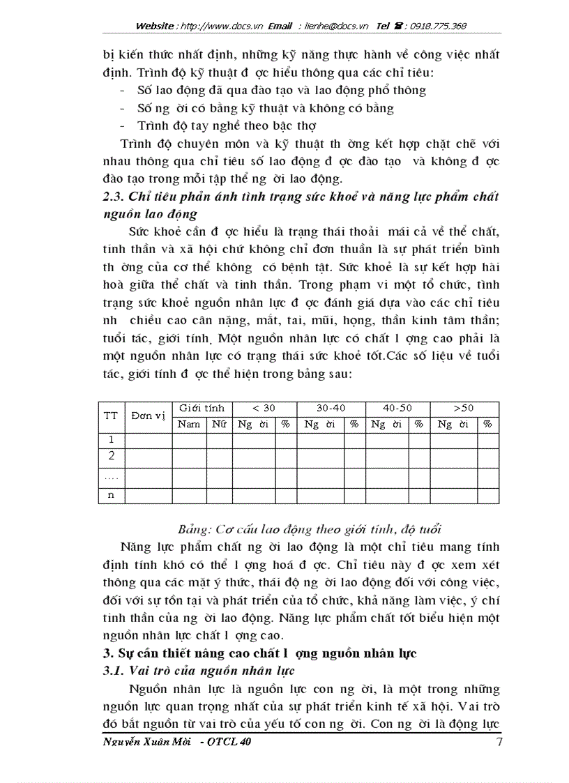 image for page Một số biện pháp nâng cao chất lượng nguồn nhân lực tại Công ty sứ Thanh Trì