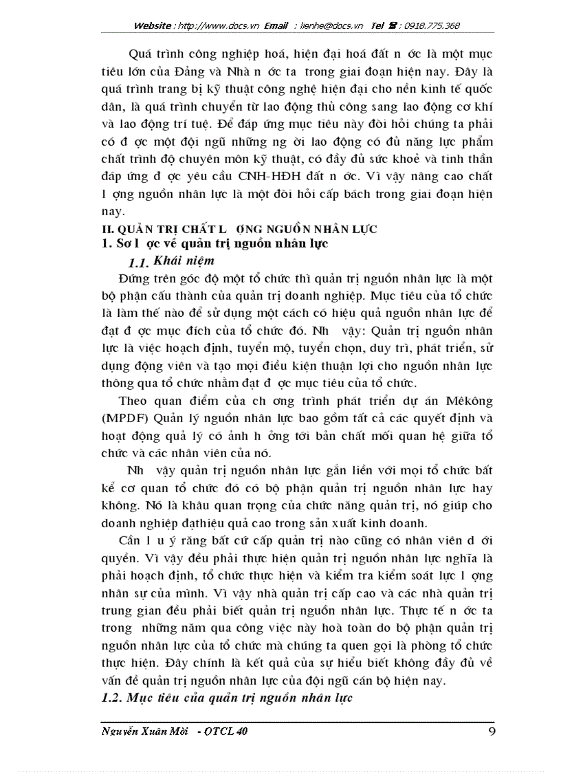 image for page Một số biện pháp nâng cao chất lượng nguồn nhân lực tại Công ty sứ Thanh Trì