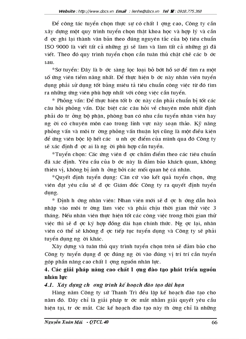 image for page Một số biện pháp nâng cao chất lượng nguồn nhân lực tại Công ty sứ Thanh Trì