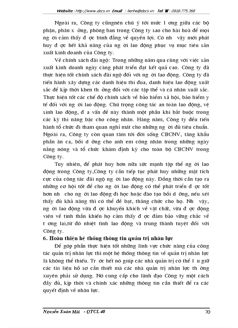 image for page Một số biện pháp nâng cao chất lượng nguồn nhân lực tại Công ty sứ Thanh Trì