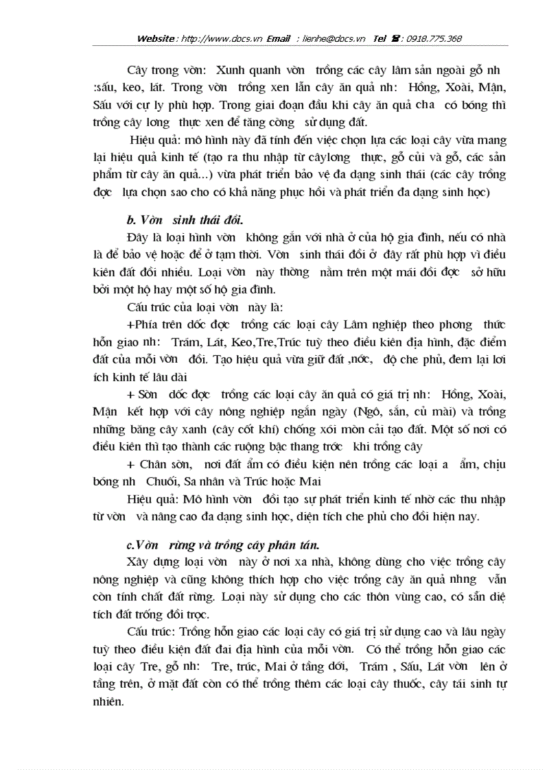 image for page Thực trạng và 1 số ý kiến về phát triển bền vững kinh tế xã hội vùng đệm vườn quốc gia Ba Bể