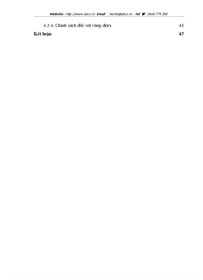 image for page Thực trạng và 1 số ý kiến về phát triển bền vững kinh tế xã hội vùng đệm vườn quốc gia Ba Bể