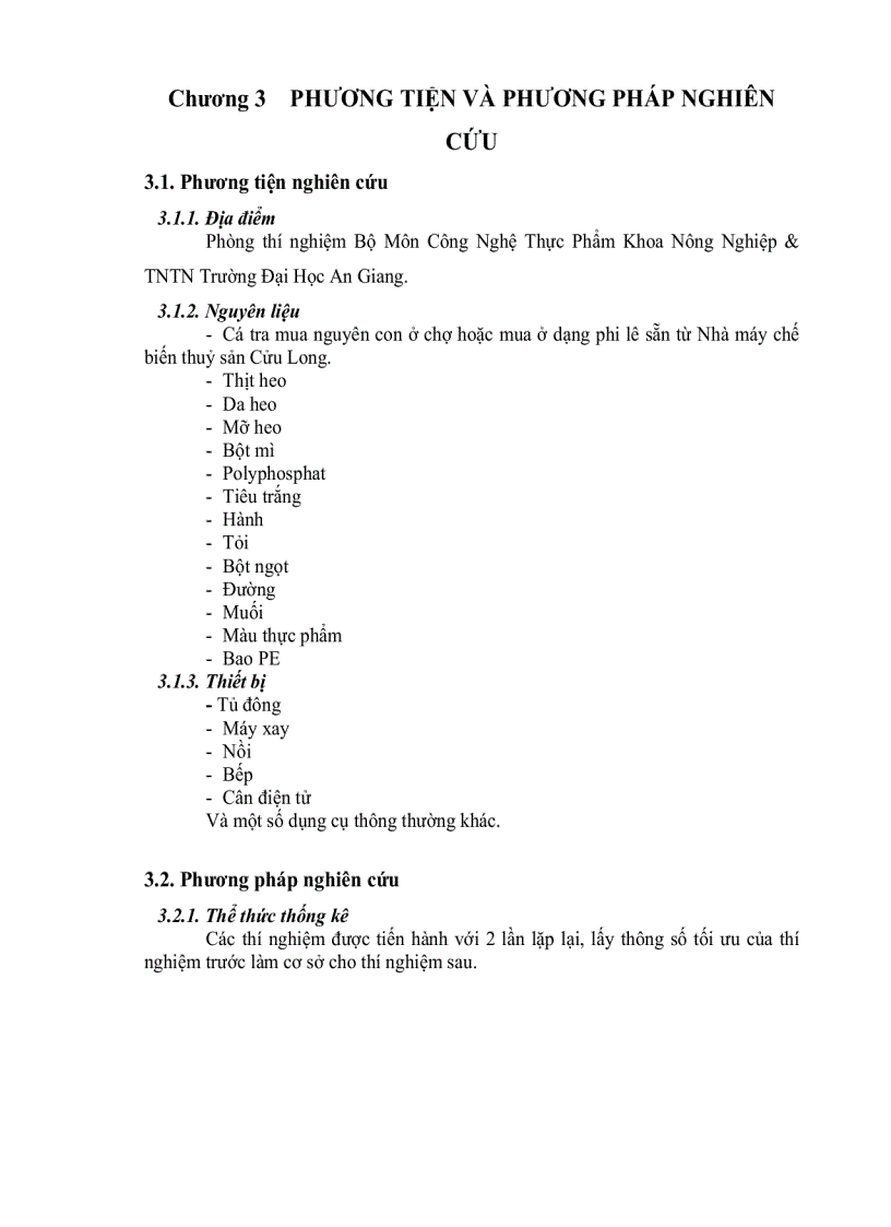 image for page Chế biến sausage cá tra có bổ sung thịt heo