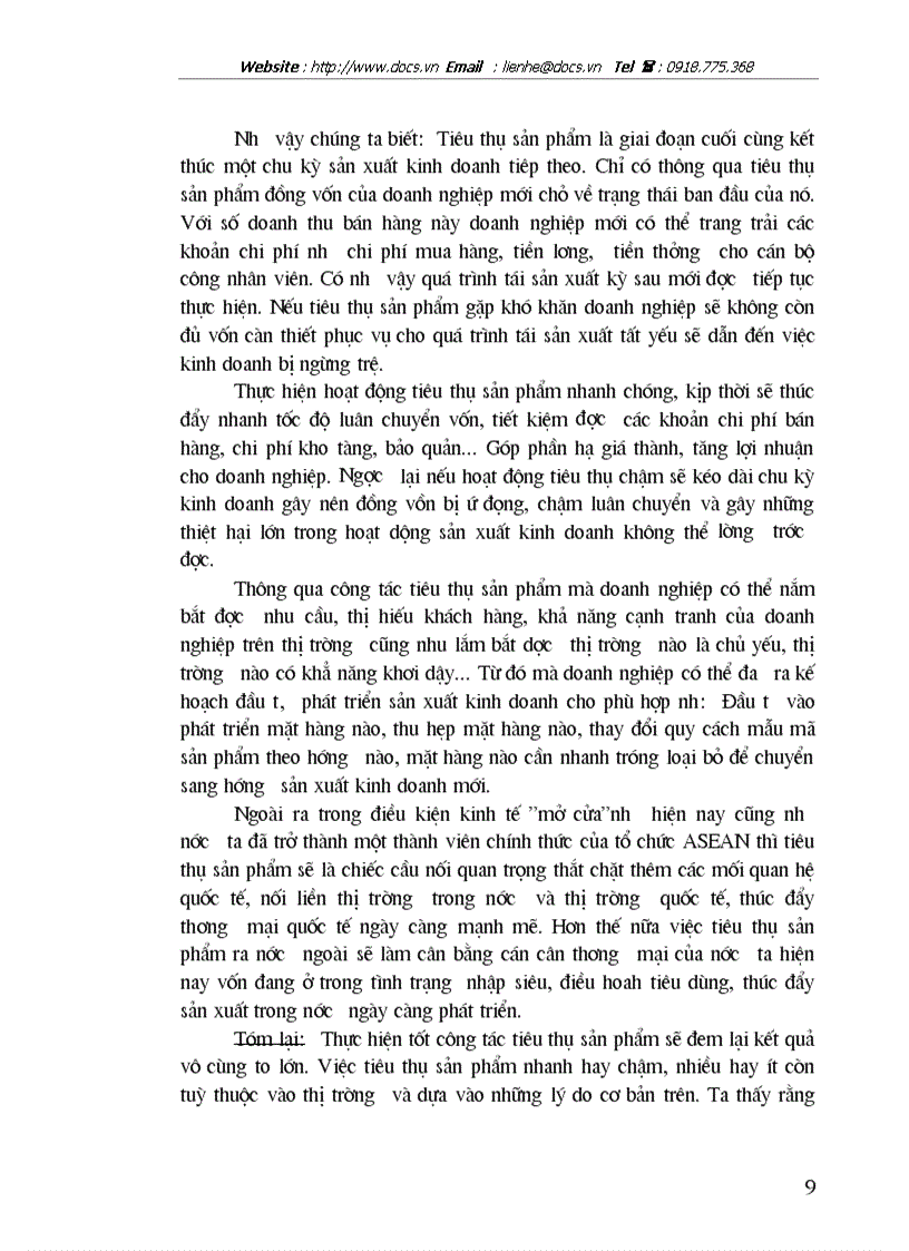 image for page Biện pháp đẩy mạnh tiêu thụ xi măng ở công ty vật tư kỹ thuật xi măng