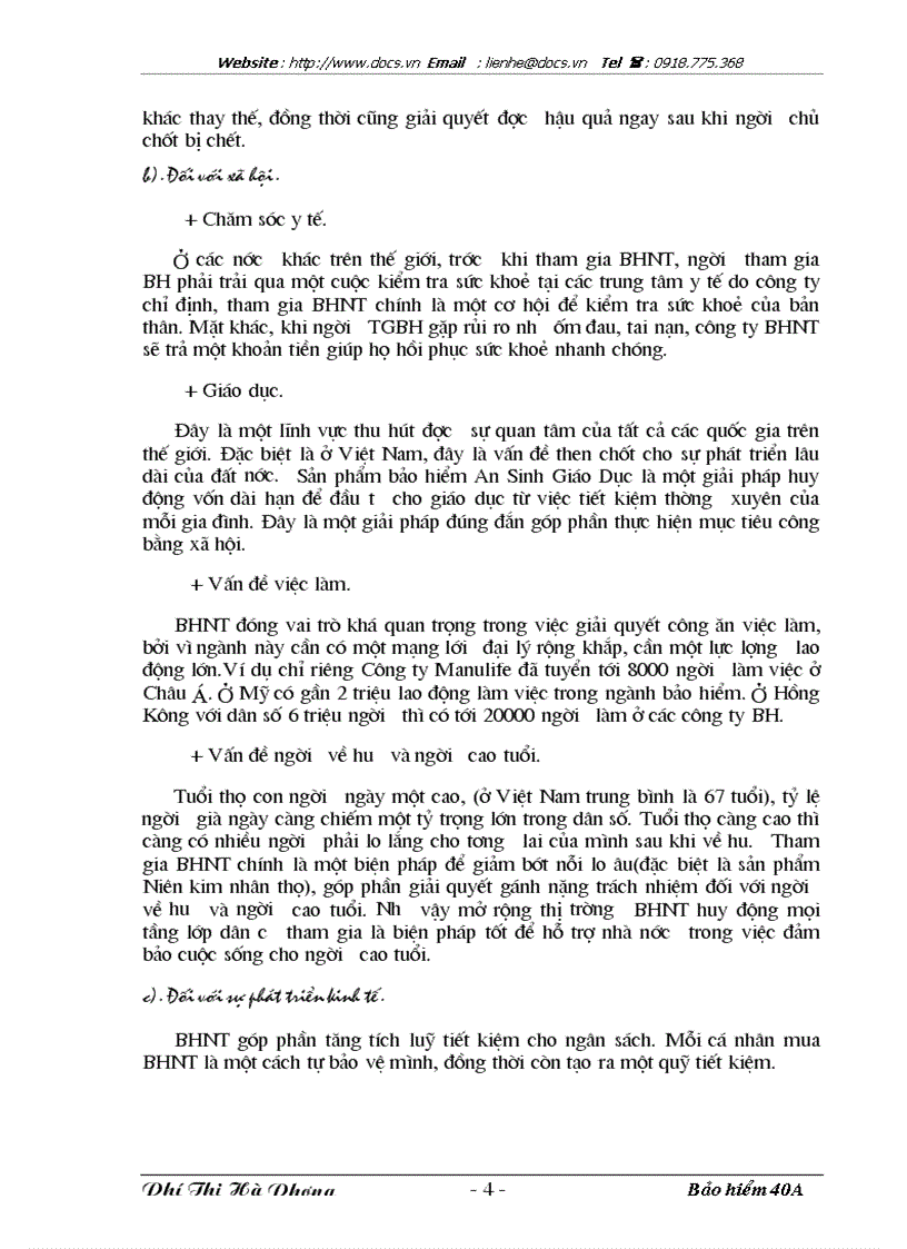 image for page Bàn về vấn đề tuyển dụng đào tạo và sử dụng đại lý bảo hiểm nhân thọ ở công ty Bảo Hiểm Nhân thọ Hà Nội