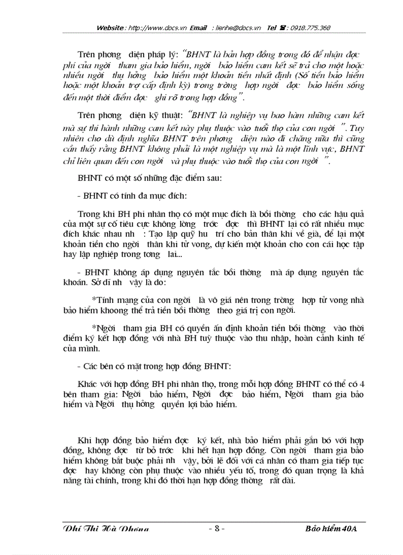 image for page Bàn về vấn đề tuyển dụng đào tạo và sử dụng đại lý bảo hiểm nhân thọ ở công ty Bảo Hiểm Nhân thọ Hà Nội