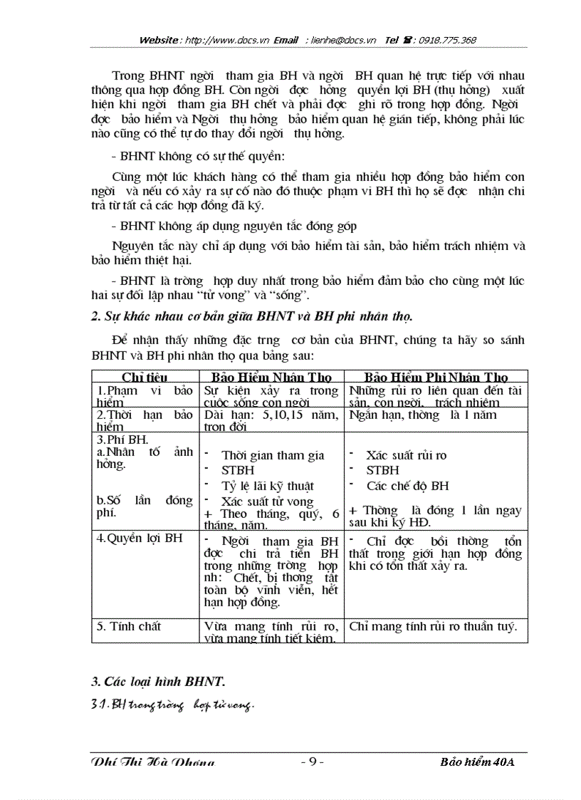 image for page Bàn về vấn đề tuyển dụng đào tạo và sử dụng đại lý bảo hiểm nhân thọ ở công ty Bảo Hiểm Nhân thọ Hà Nội