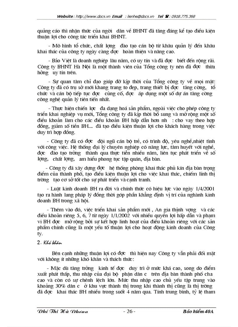 image for page Bàn về vấn đề tuyển dụng đào tạo và sử dụng đại lý bảo hiểm nhân thọ ở công ty Bảo Hiểm Nhân thọ Hà Nội