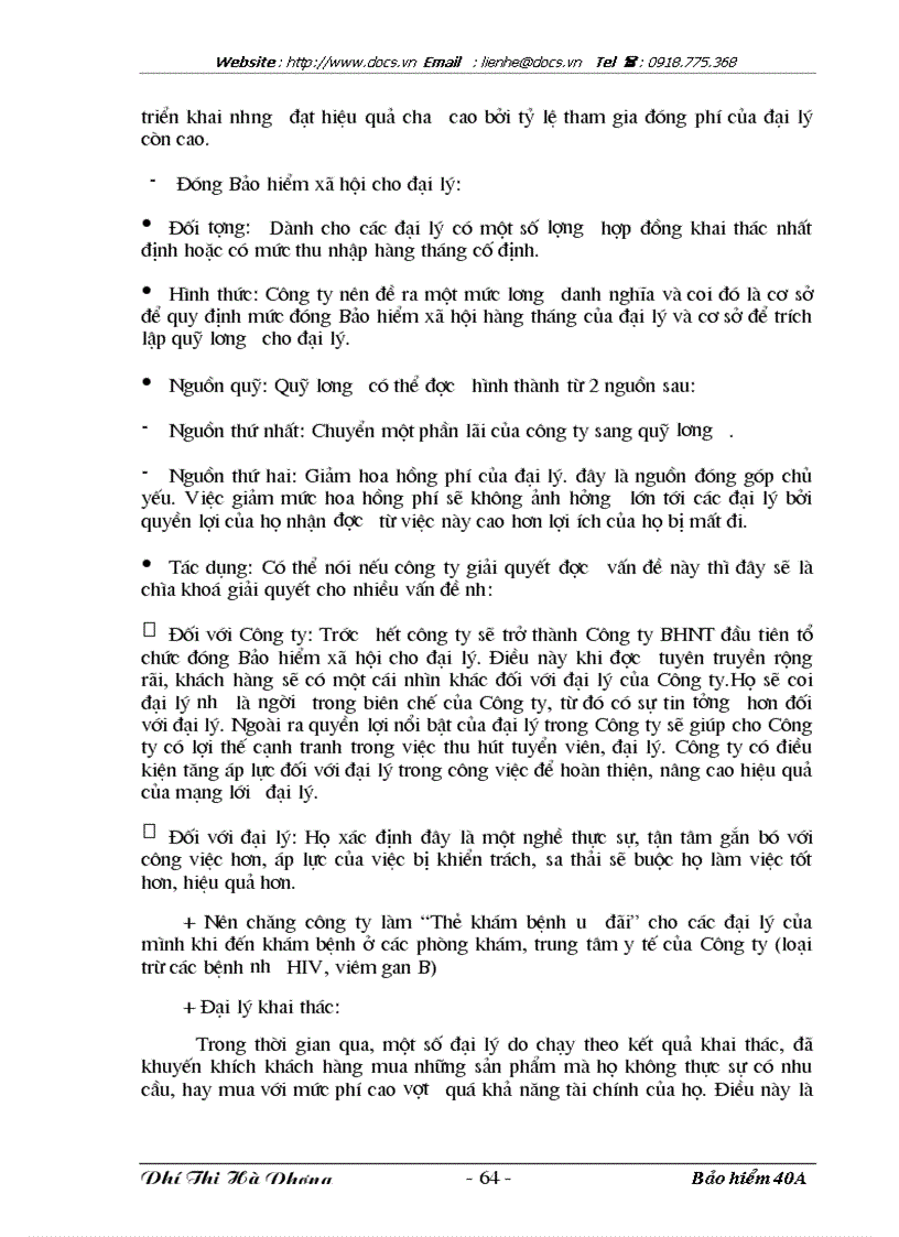image for page Bàn về vấn đề tuyển dụng đào tạo và sử dụng đại lý bảo hiểm nhân thọ ở công ty Bảo Hiểm Nhân thọ Hà Nội
