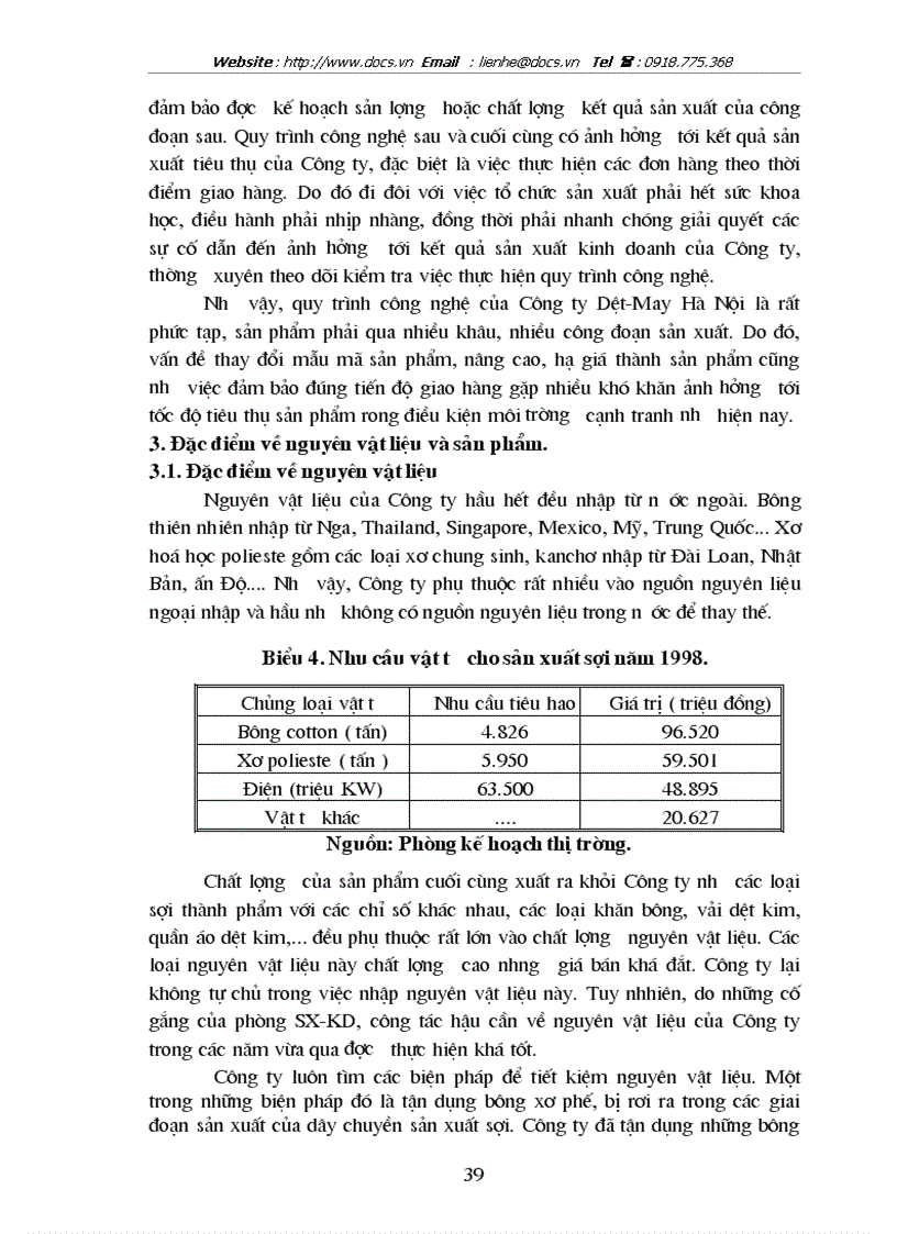 image for page Một số giải pháp nhằm hoàn thiện chính sách Marketing Mix tại công ty dệt may Hà Nội
