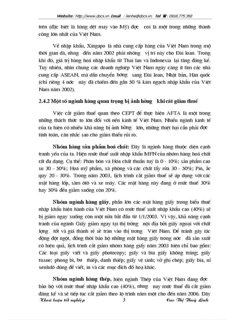 image for page Những thách thức của Việt Nam trong tiến trình hội nhập AFTA