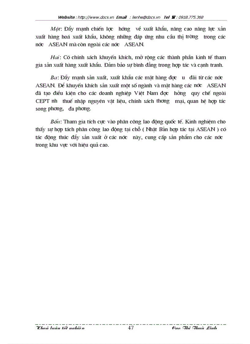 image for page Những thách thức của Việt Nam trong tiến trình hội nhập AFTA