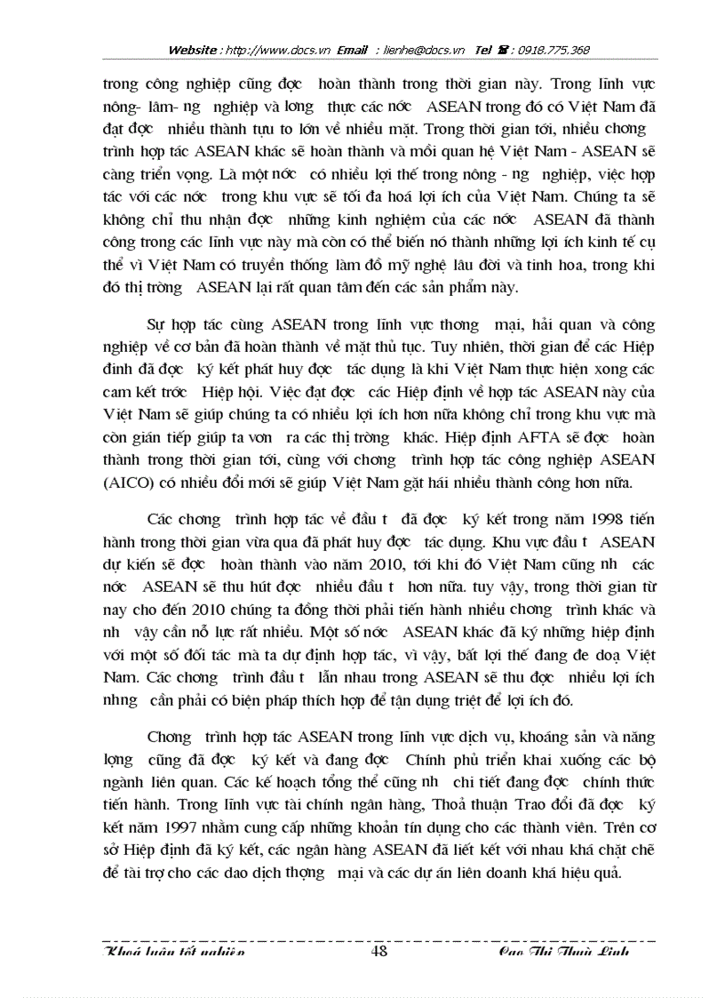 image for page Những thách thức của Việt Nam trong tiến trình hội nhập AFTA