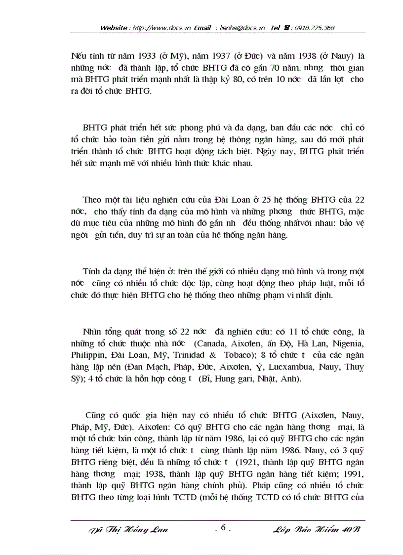 image for page Bảo hiểm tiền gửi và thị trường bảo hiểm tiền gửi ở Việt Nam