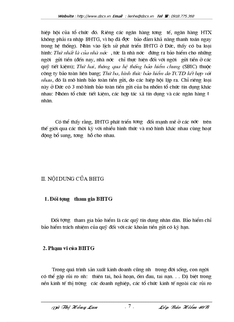 image for page Bảo hiểm tiền gửi và thị trường bảo hiểm tiền gửi ở Việt Nam